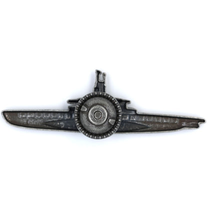 USSR Soviet Navy CCCP Submarine Commander Qualification Badge Screwback Repro Replica