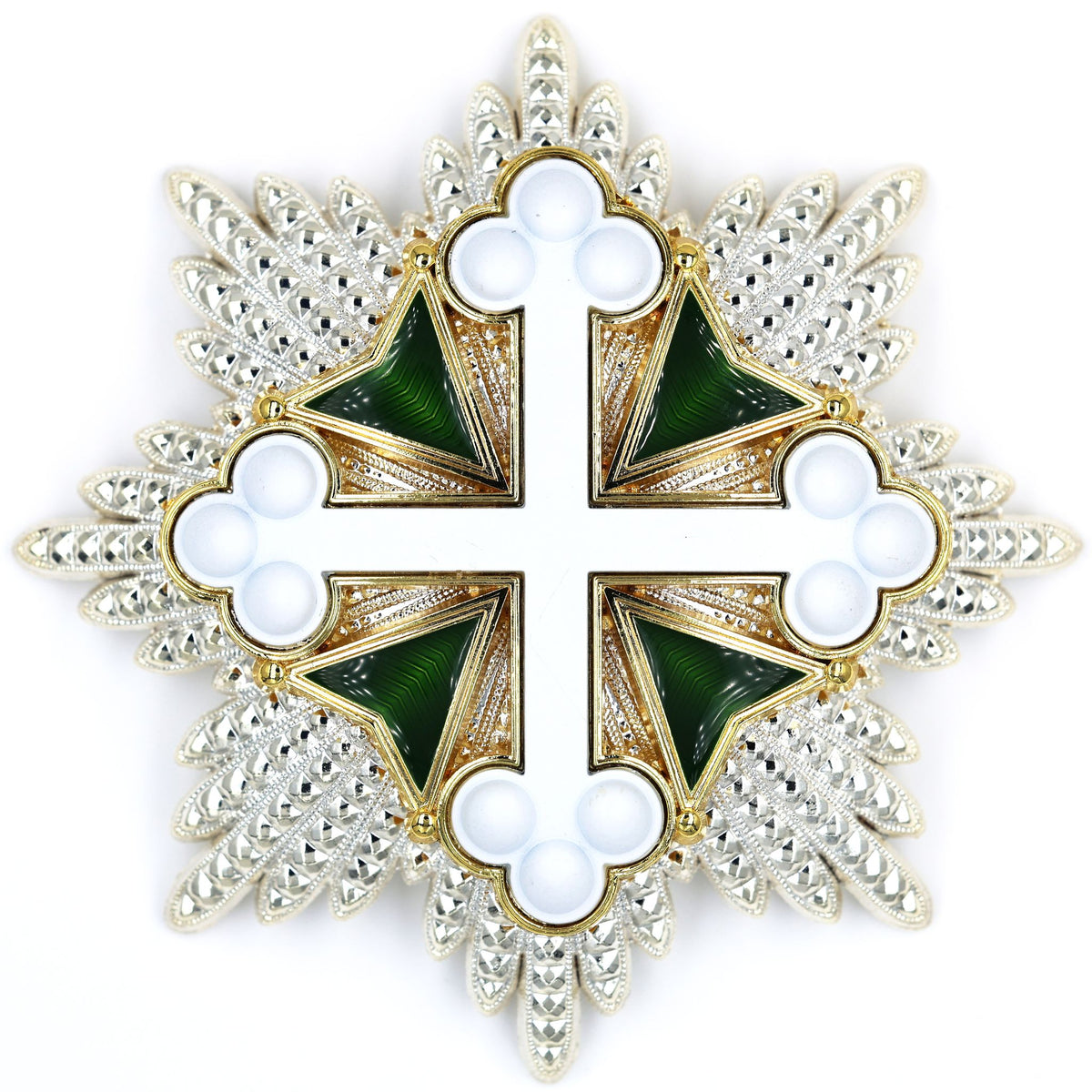 Order of St. Maurice & St. Lazarus – Grand Cross Breast Star