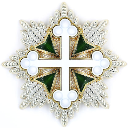 Order of St. Maurice & St. Lazarus – Grand Cross Breast Star