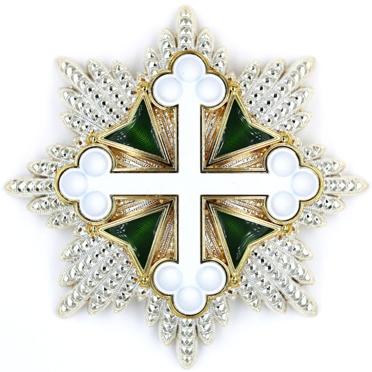 Order of St. Maurice & St. Lazarus – Grand Cross Breast Star
