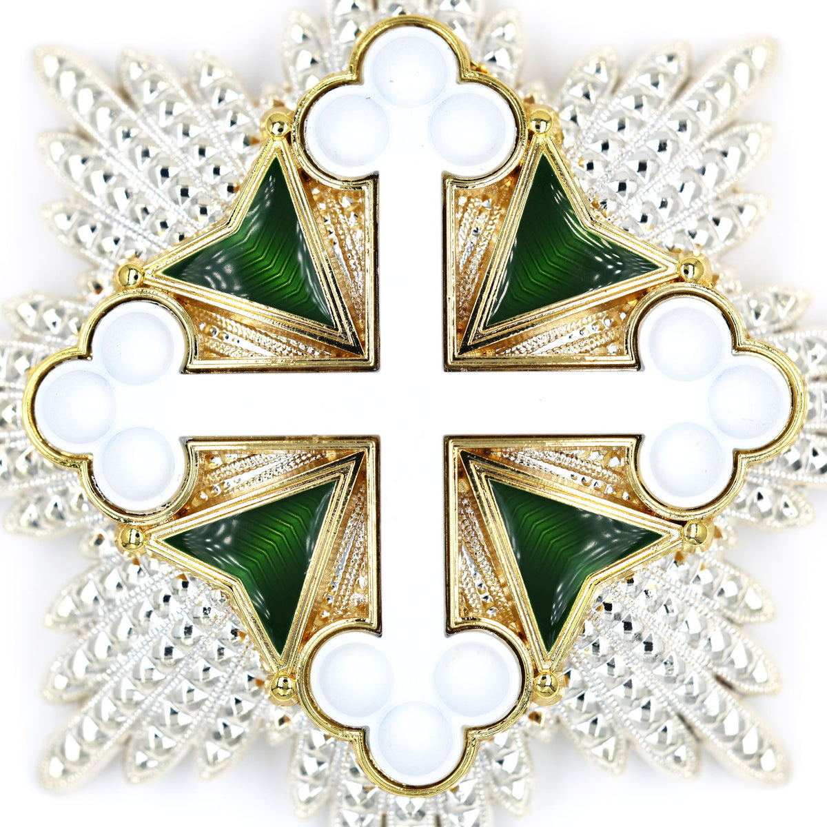 Order of St. Maurice & St. Lazarus – Grand Cross Breast Star