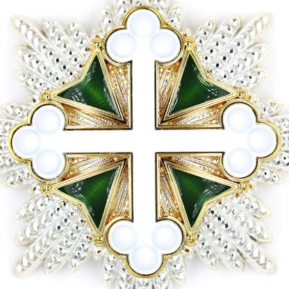 Order of St. Maurice & St. Lazarus – Grand Cross Breast Star