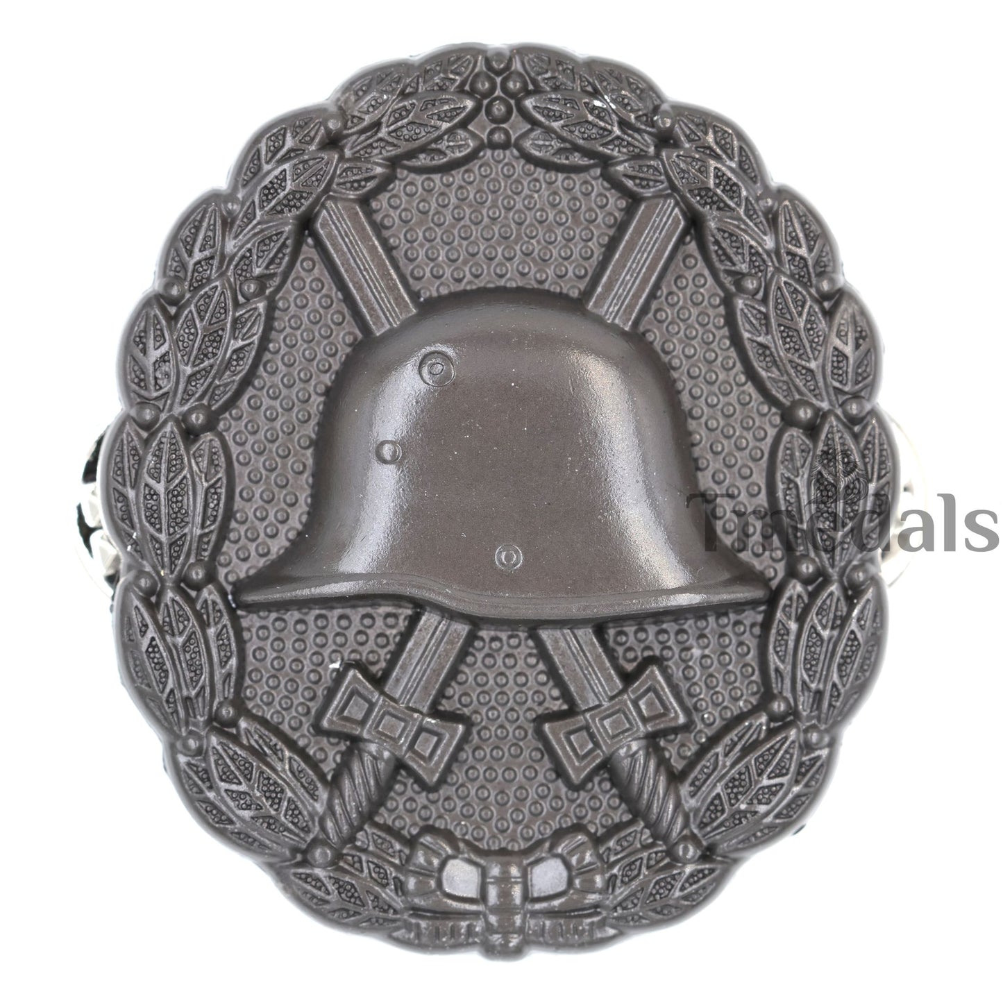 WWI German Wound Badge Black (Verwundetenabzeichen) Reproduction Pinback