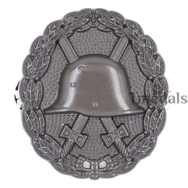 WWI German Wound Badge Black (Verwundetenabzeichen) Reproduction Pinback