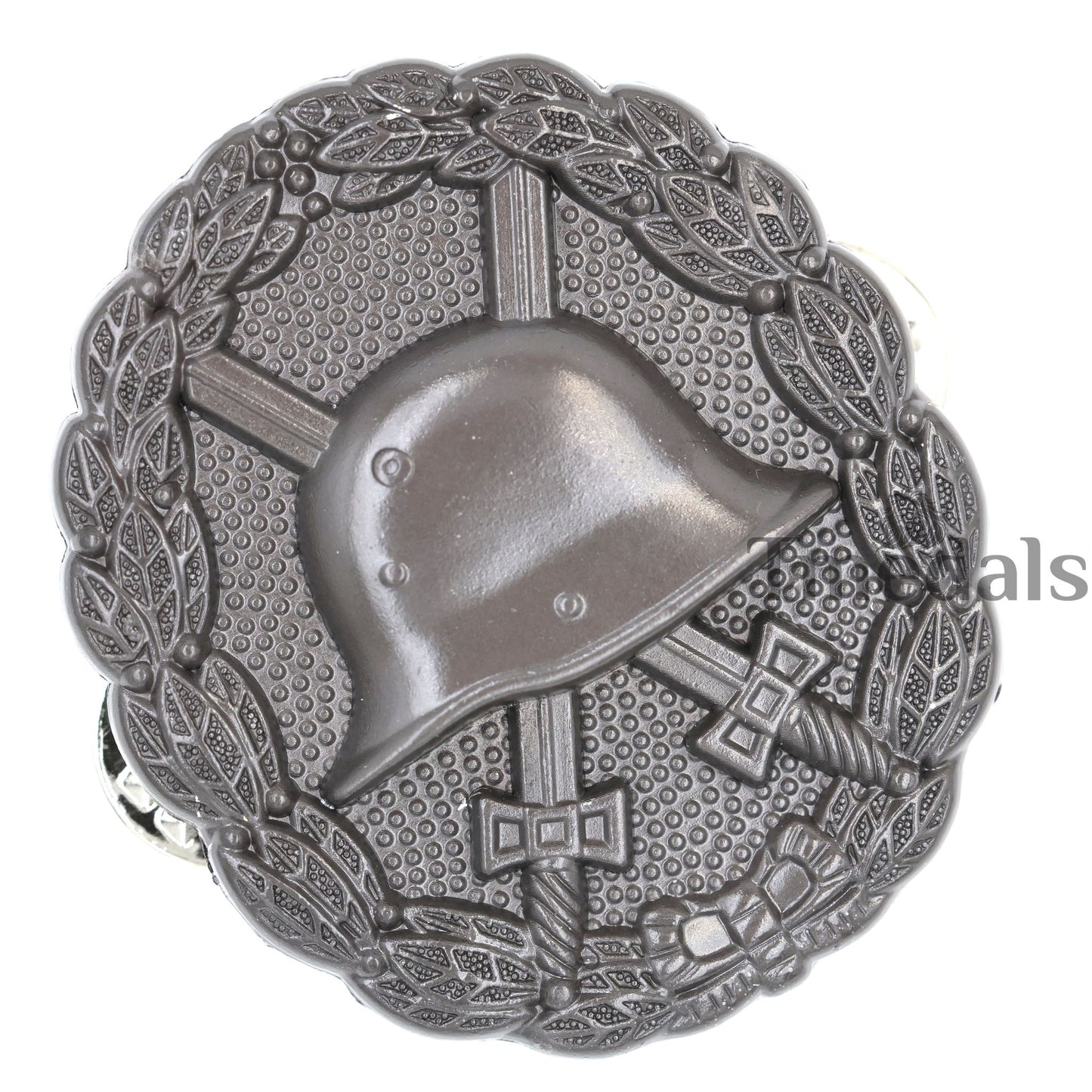 WWI German Wound Badge Black (Verwundetenabzeichen) Reproduction Pinback