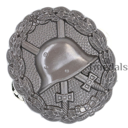 WWI German Wound Badge Black (Verwundetenabzeichen) Reproduction Pinback