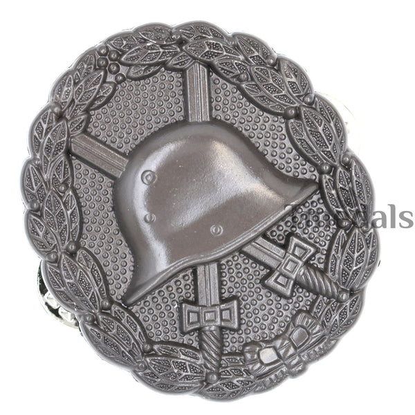 WWI German Wound Badge Black (Verwundetenabzeichen) Reproduction Pinback
