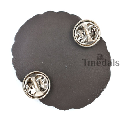WWI German Wound Badge Black (Verwundetenabzeichen) Reproduction Pinback