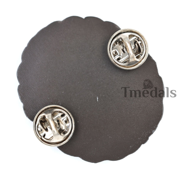 WWI German Wound Badge Black (Verwundetenabzeichen) Reproduction Pinback