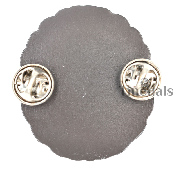 WWI German Wound Badge Black (Verwundetenabzeichen) Reproduction Pinback