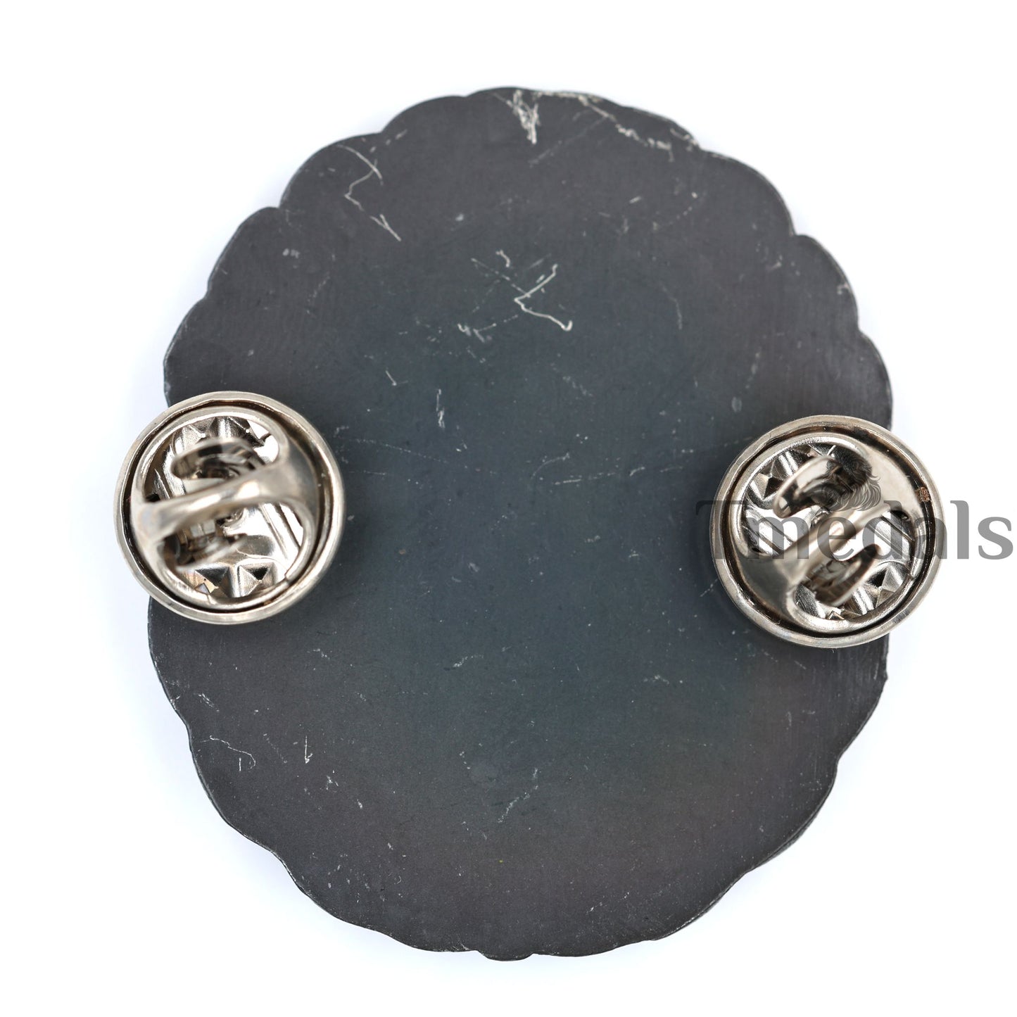 WWI German Wound Badge Silver Grade Reproduction Pinback