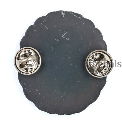 WWI German Wound Badge Silver Grade Reproduction Pinback
