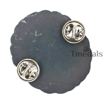 WWI German Wound Badge Silver Grade Reproduction Pinback