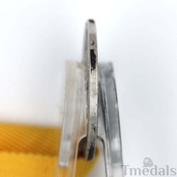 Japan Hosho Medal of Honor Coastal Defense Donation Order Badge 925 Silver Replica