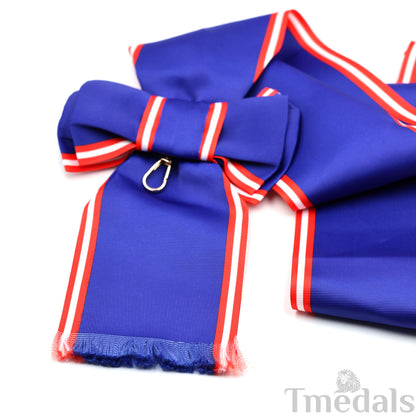 Royal Victorian Order GCVO Grand Cross Sash Reproduction Replica