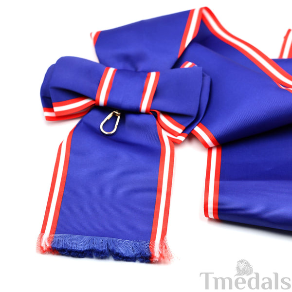 Royal Victorian Order GCVO Grand Cross Sash Reproduction Replica