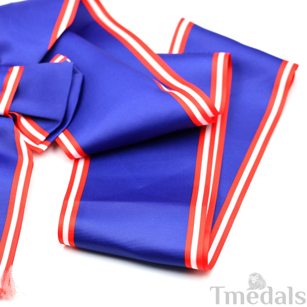 Royal Victorian Order GCVO Grand Cross Sash Reproduction Replica