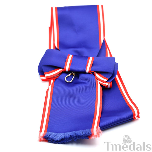 Royal Victorian Order GCVO Grand Cross Sash Reproduction Replica