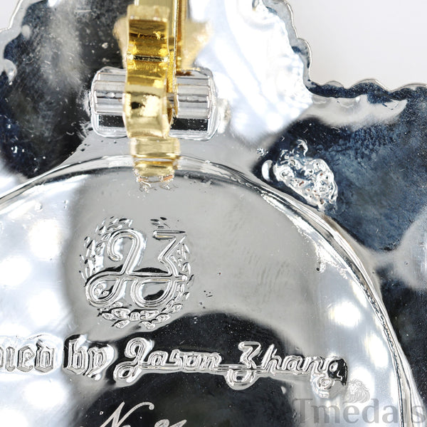 UK Royal Order of the Garter Breast Star Engraved No.21 Limited Replica