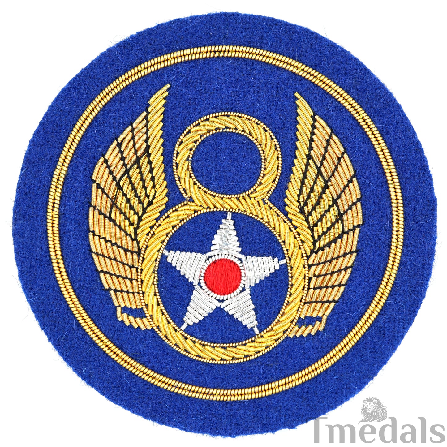 US 8th EIGHTH AIR FORCE WW2 ARMY AIR CORPS USAF Squadron Uniform Patch German