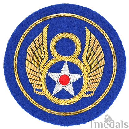 US 8th EIGHTH AIR FORCE WW2 ARMY AIR CORPS USAF Squadron Uniform Patch German
