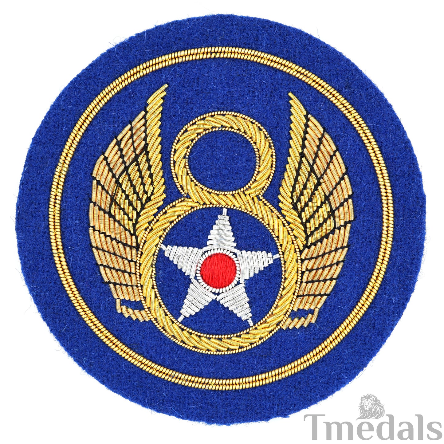 US 8th EIGHTH AIR FORCE WW2 ARMY AIR CORPS USAF Squadron Uniform Patch German