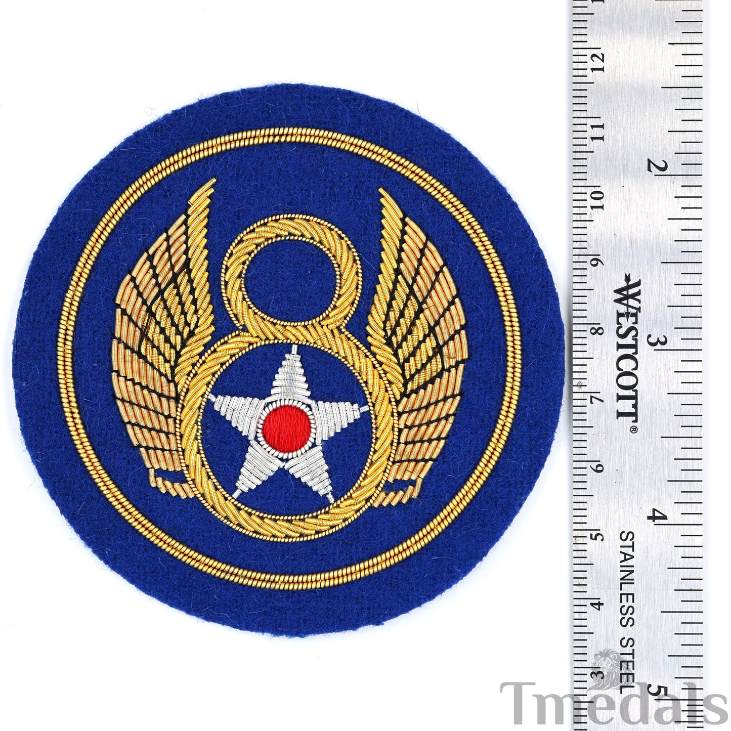 US 8th EIGHTH AIR FORCE WW2 ARMY AIR CORPS USAF Squadron Uniform Patch German