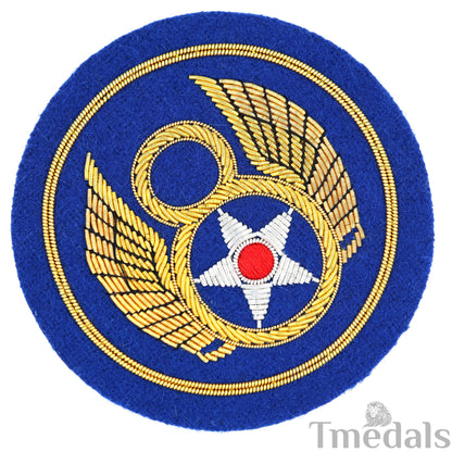 US 8th EIGHTH AIR FORCE WW2 ARMY AIR CORPS USAF Squadron Uniform Patch German