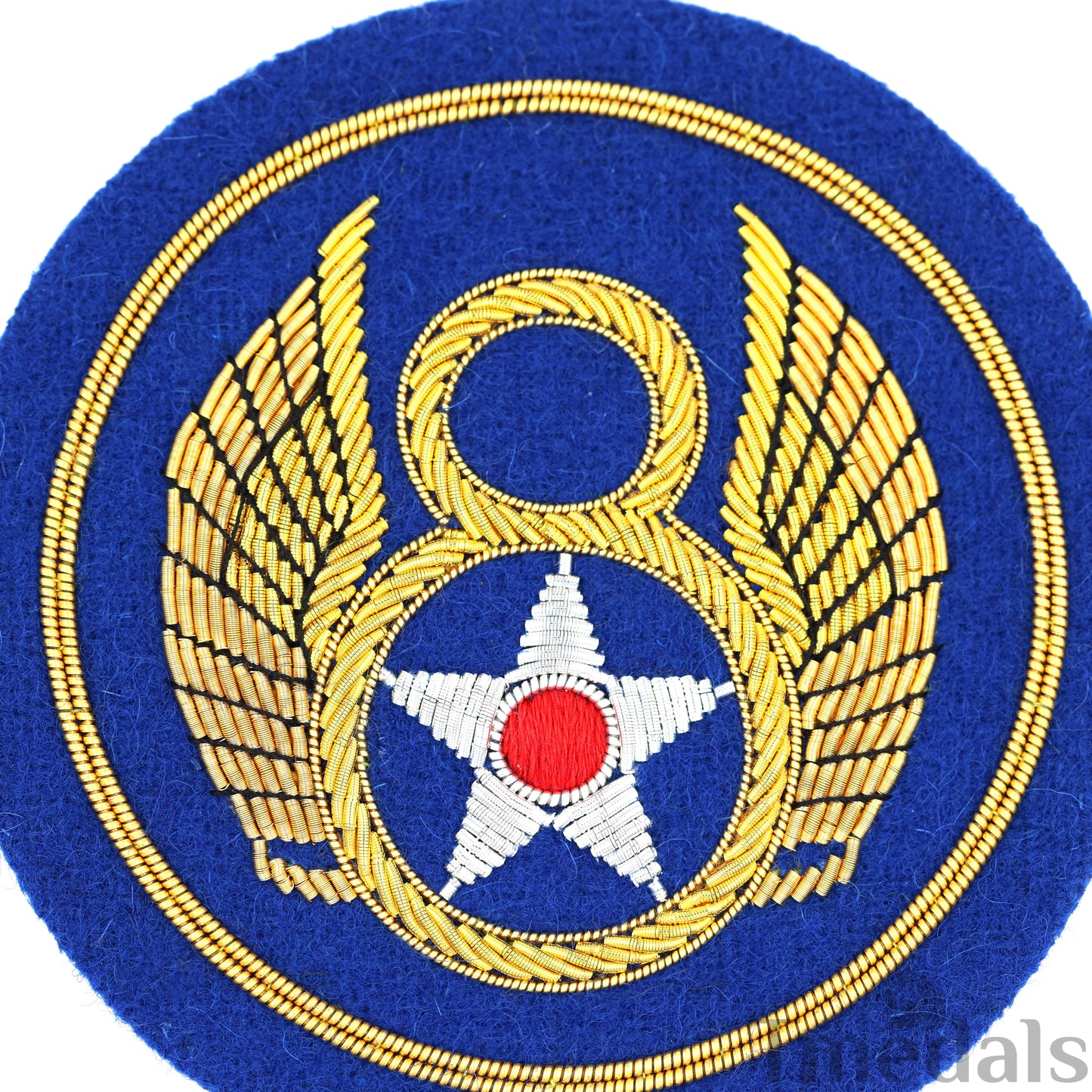 US 8th EIGHTH AIR FORCE WW2 ARMY AIR CORPS USAF Squadron Uniform Patch German