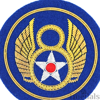US 8th EIGHTH AIR FORCE WW2 ARMY AIR CORPS USAF Squadron Uniform Patch German