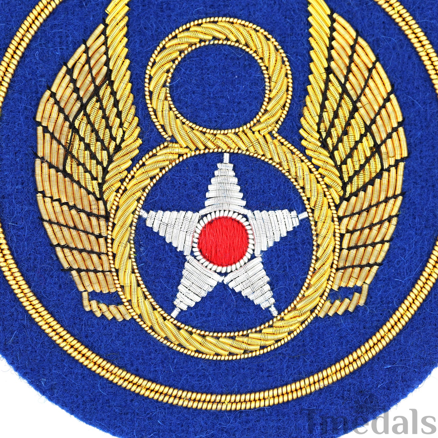 US 8th EIGHTH AIR FORCE WW2 ARMY AIR CORPS USAF Squadron Uniform Patch German