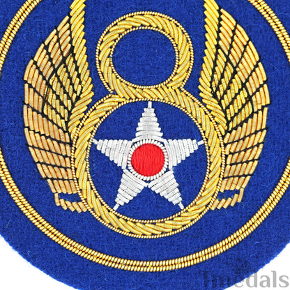 US 8th EIGHTH AIR FORCE WW2 ARMY AIR CORPS USAF Squadron Uniform Patch German