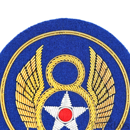 US 8th EIGHTH AIR FORCE WW2 ARMY AIR CORPS USAF Squadron Uniform Patch German