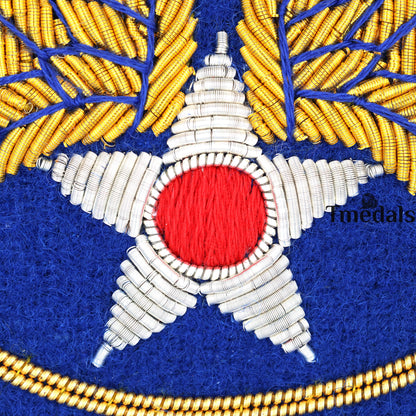 US Army Air Force Corps WW2 BULLION USAF Squadron Shoulder Uniform Patch Replica