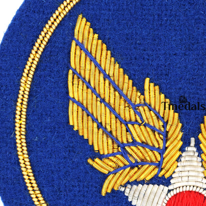 US Army Air Force Corps WW2 BULLION USAF Squadron Shoulder Uniform Patch Replica