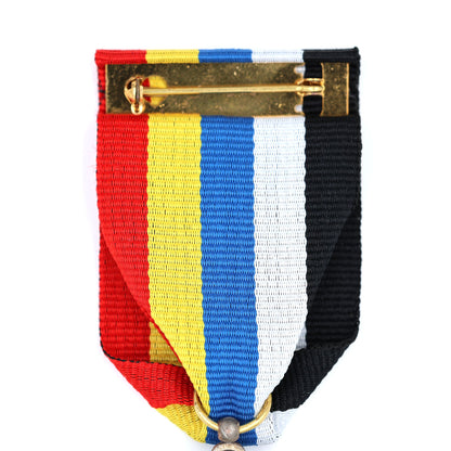 China WWI Victory Commemorative Medal Order 1918 Xu Shichang Brass REPLICA