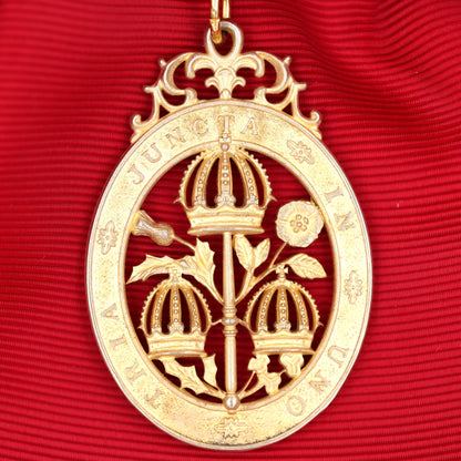 UK BritishOrder of the Bath Civil Division Sash Set Badge Mini Medal Replica