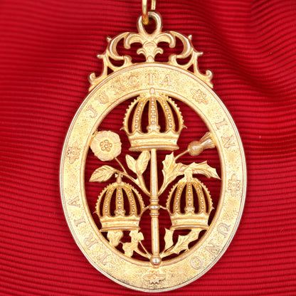 UK BritishOrder of the Bath Civil Division Sash Set Badge Mini Medal Replica