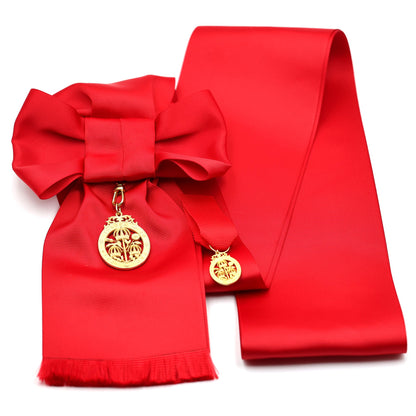 UK BritishOrder of the Bath Civil Division Sash Set Badge Mini Medal Replica