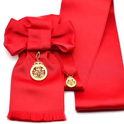 UK BritishOrder of the Bath Civil Division Sash Set Badge Mini Medal Replica