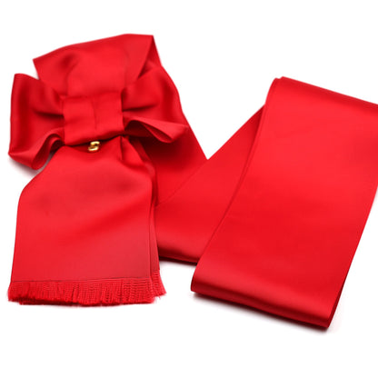 Uk British The Most Honourable Order of the Bath – Red Sash (Ribbon) Replica