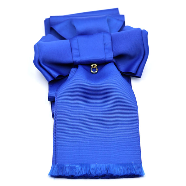 UK British Order of the Garter Royal Blue Sash (Ribbon) Replica — SASH ONLY