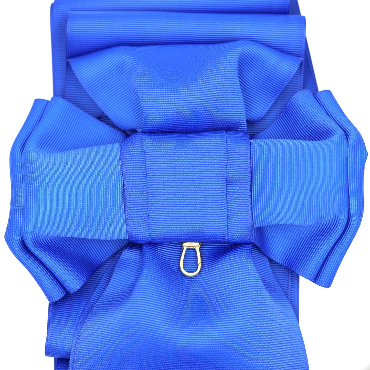 UK British Order of the Garter Royal Blue Sash (Ribbon) Replica — SASH ONLY