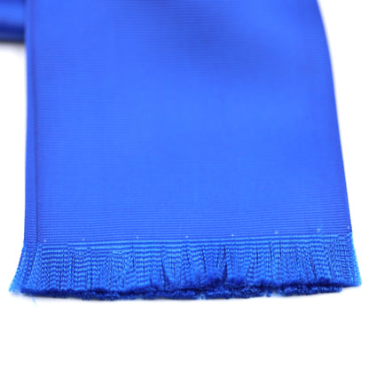 UK British Order of the Garter Royal Blue Sash (Ribbon) Replica — SASH ONLY