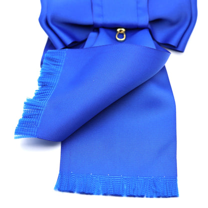 UK British Order of the Garter Royal Blue Sash (Ribbon) Replica — SASH ONLY