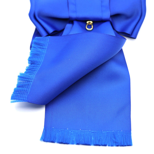 UK British Order of the Garter Royal Blue Sash (Ribbon) Replica — SASH ONLY