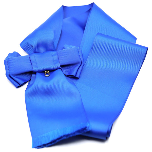 UK British Order of the Garter Royal Blue Sash (Ribbon) Replica — SASH ONLY