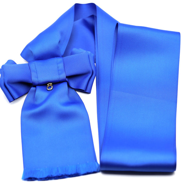 UK British Order of the Garter Royal Blue Sash (Ribbon) Replica — SASH ONLY