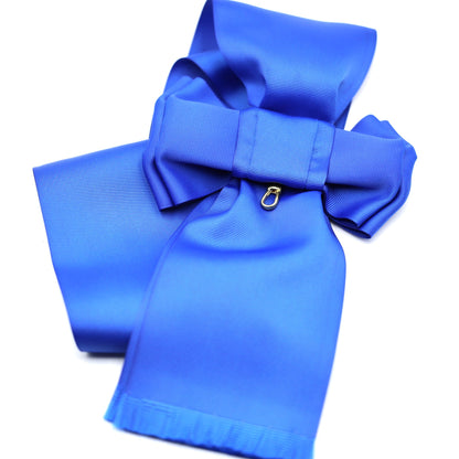 UK British Order of the Garter Royal Blue Sash (Ribbon) Replica — SASH ONLY
