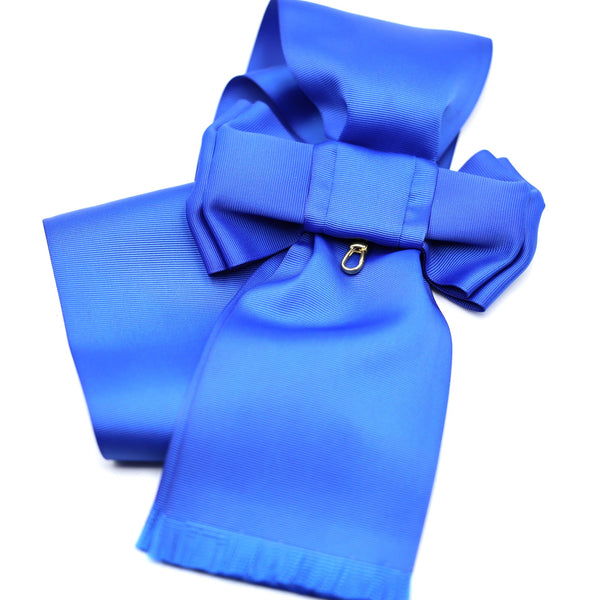 UK British Order of the Garter Royal Blue Sash (Ribbon) Replica — SASH ONLY